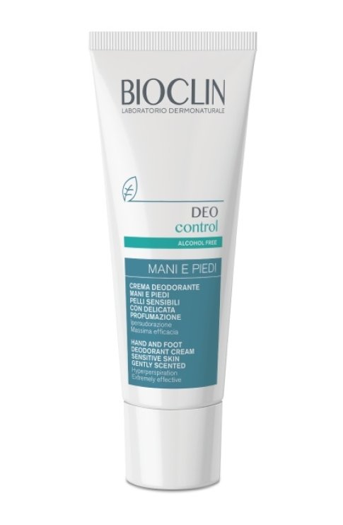 Bioclin Deodorante Control Crema Mani/Piedi