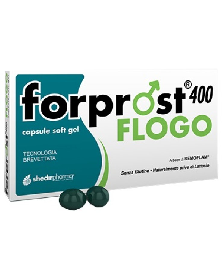 FORPROST 400 FLOGO 15 CAPSULE