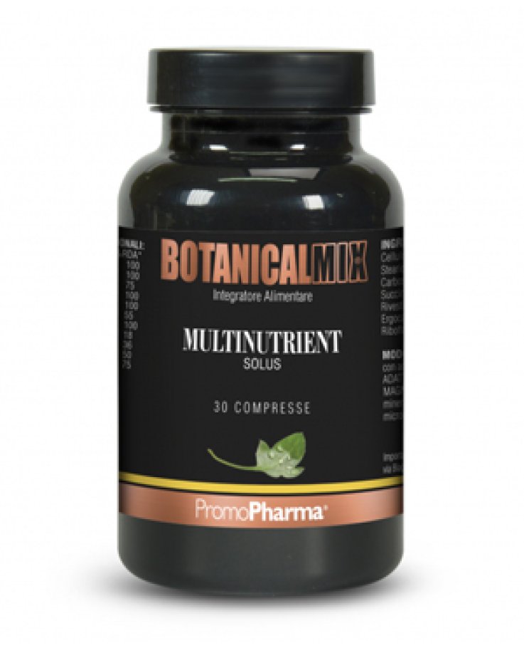 BOTANICALMIX Multinutr.30 Cpr