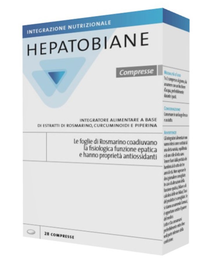 HEPATOBIANE 28 Cpr