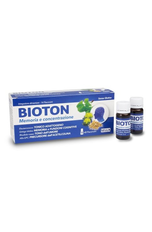 Bioton Eleuterococco 12+2 Flaconi