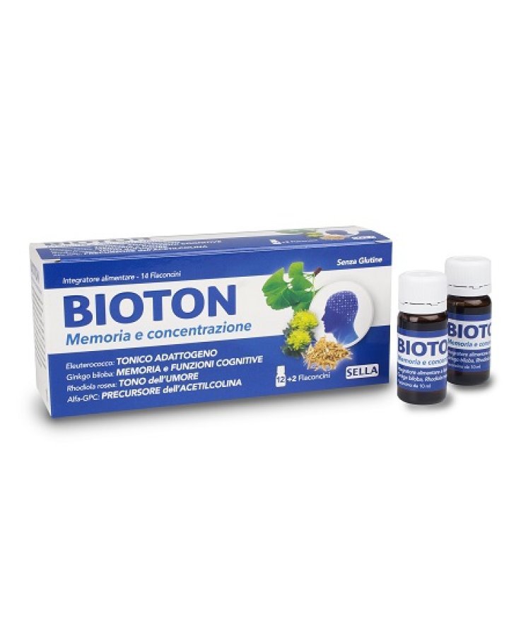 Bioton Eleuterococco 12+2 Flaconi