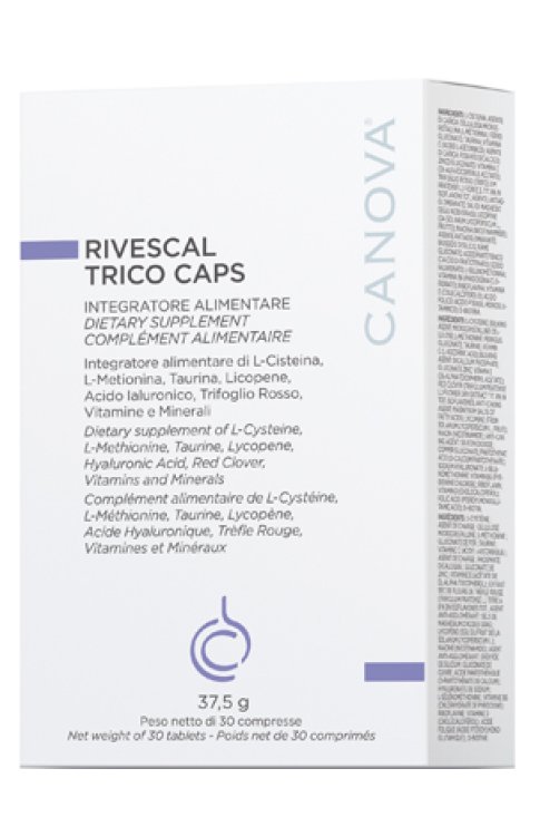 RIVESCAL TRICO CAPS 30 Cpr