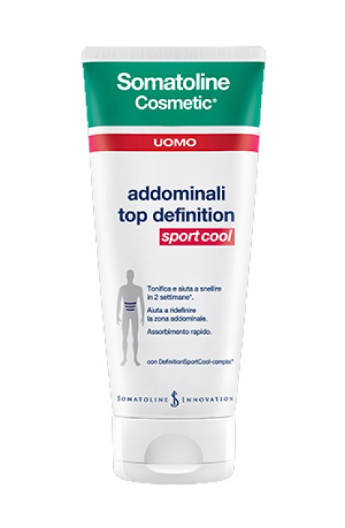 Somatoline Cosmetic Uomo Addominali Top Definition 200ml