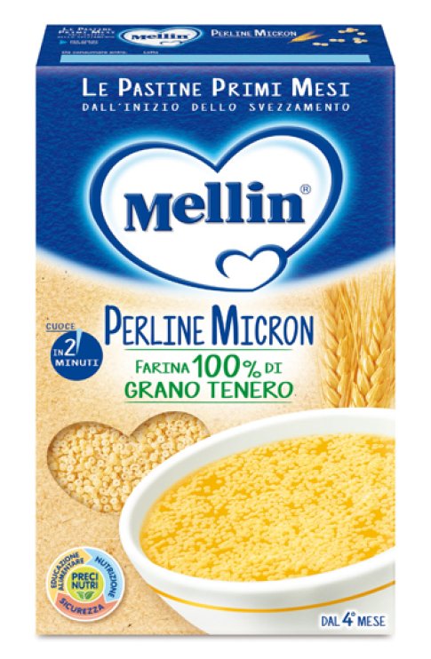 Mellin Pastina Perline Micron 320g