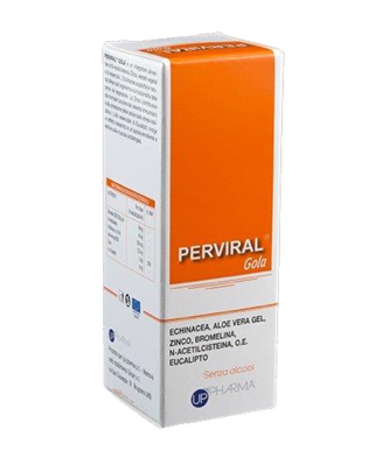 PERVIRAL Gola Spray orale 30ml
