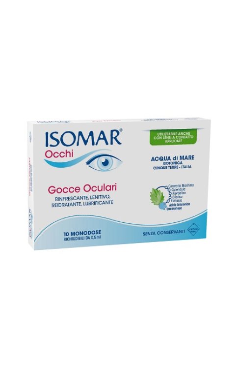 ISOMAR Occhi 10 Flaconcini Monodose 0,5ml