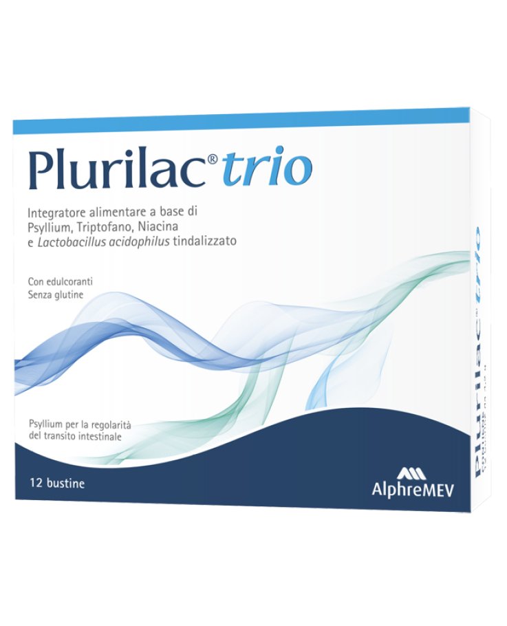 PLURILAC Trio 12 Bustine