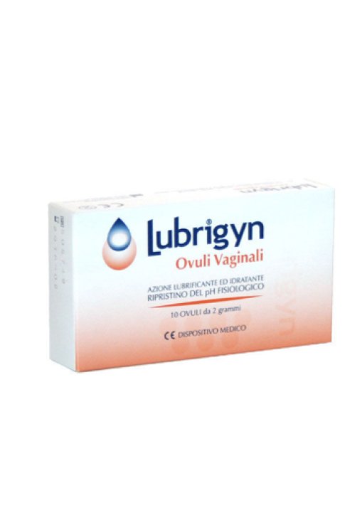 Lubrigyn Ovuli Vaginali 10 pezzi