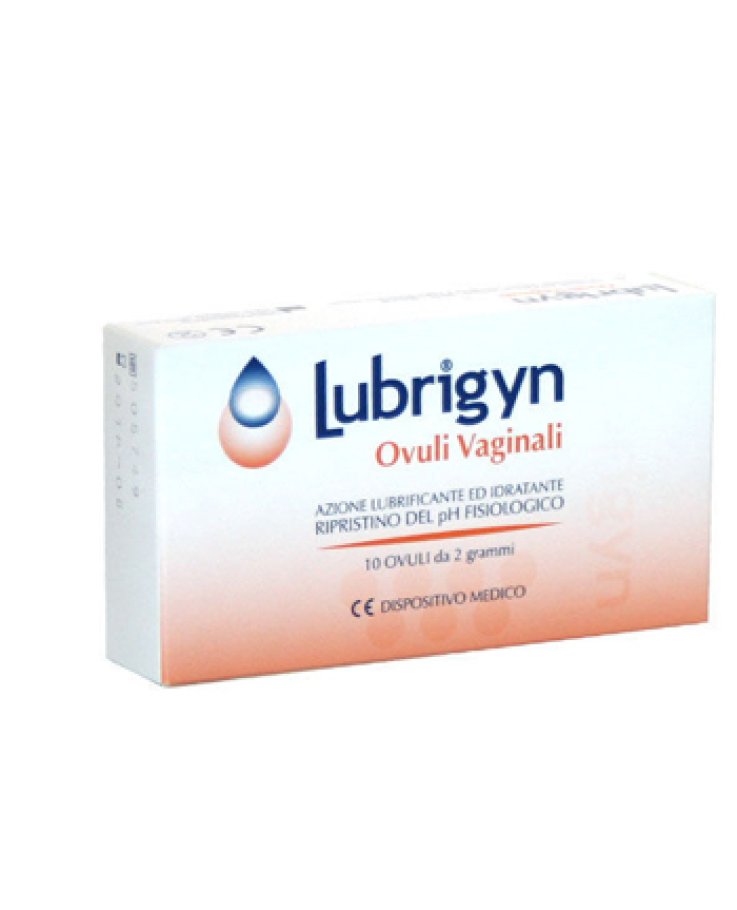 Lubrigyn Ovuli Vaginali 10 pezzi