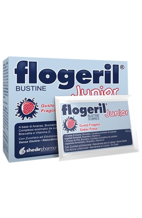 Flogeril Junior 20 Bustine Fragola