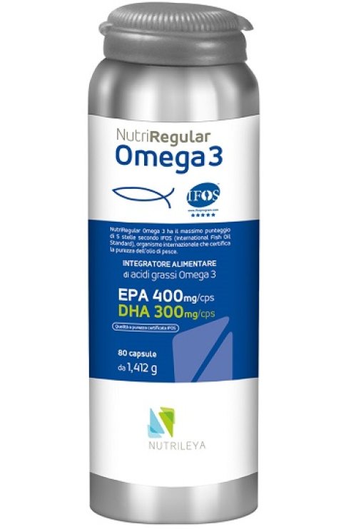 Nutriregular Omega 3 80 Capsule