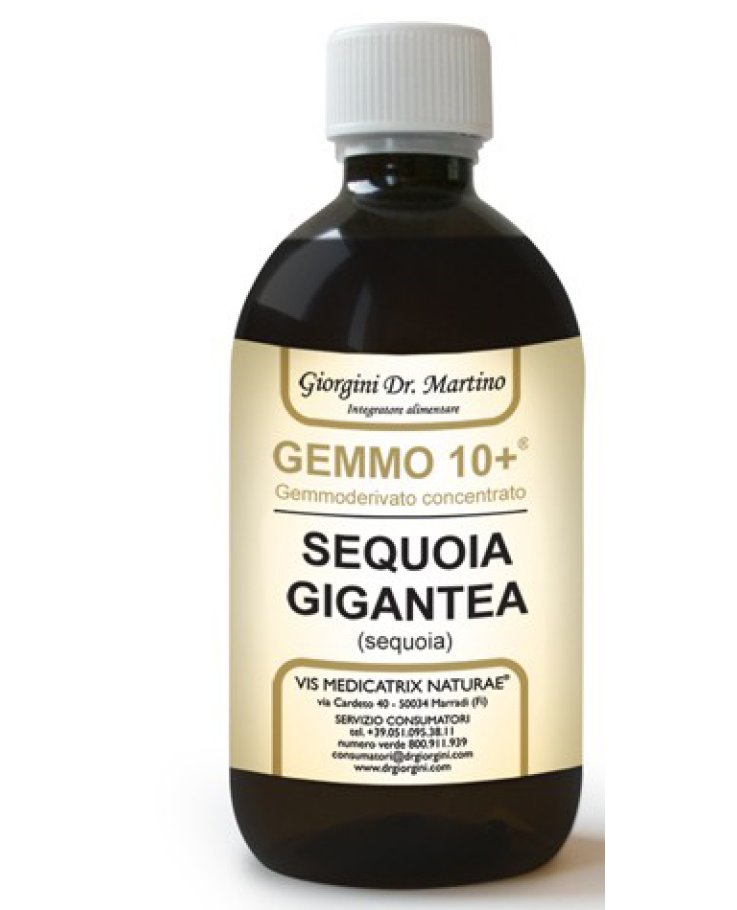 Sequoia 500ml Analcolico Gemmo 10+ Giorgini