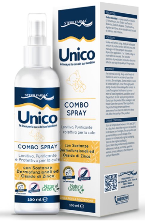 UNICO Combo Spray 100ml