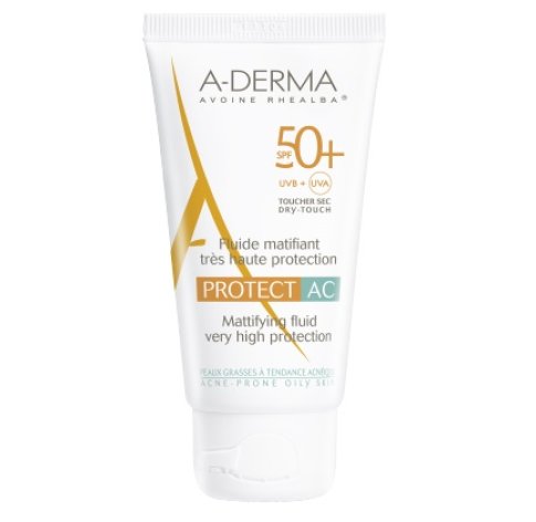 Aderma Protect A-C Fluido 50+