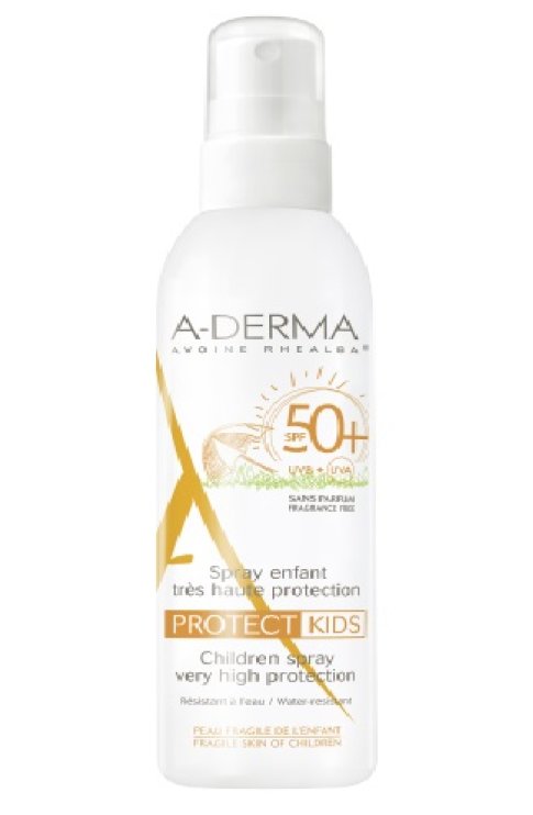 Aderma Protect Kids Spray 50+200ml