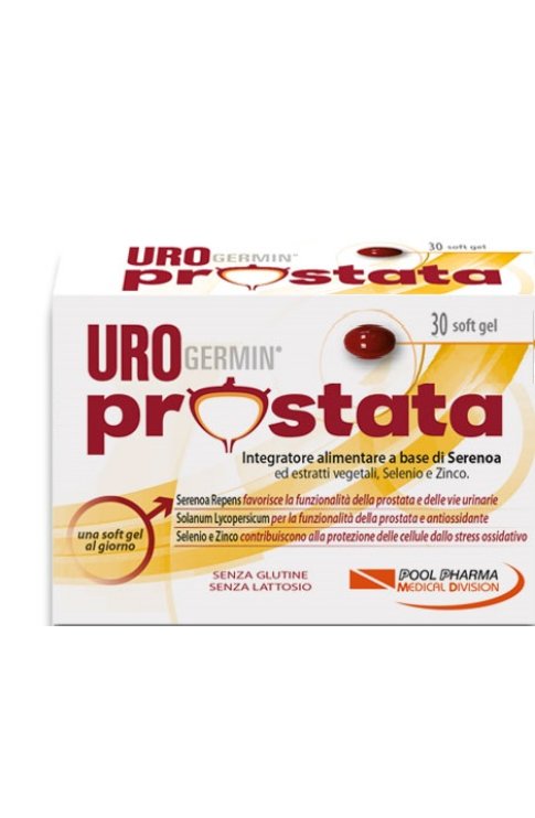 Urogermin Prostata 30 SoftGel