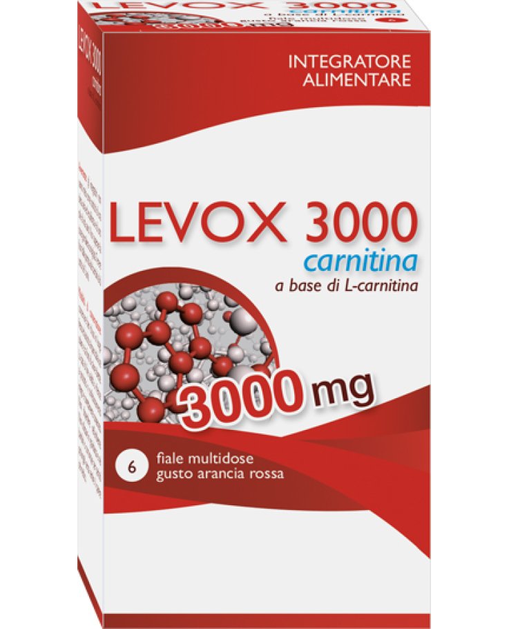 LEVOX 3000 CARNITINA 6FL