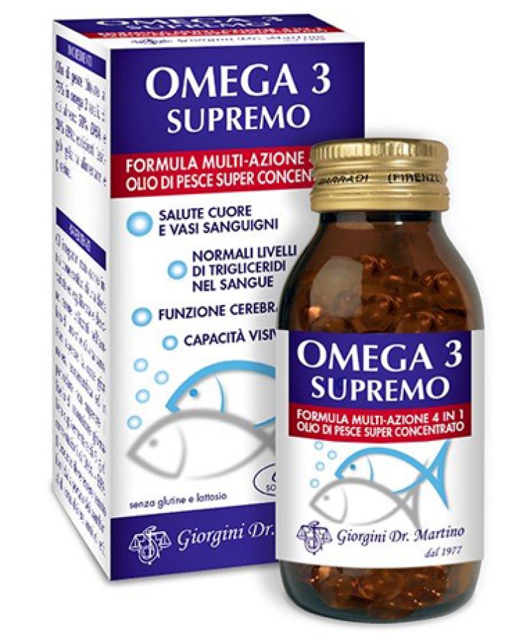 Omega 3 Supremo 60 Softgel Giorgini