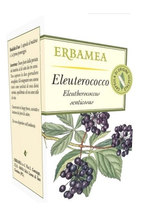 Eleuterococco 50 Opercoli Erbamea