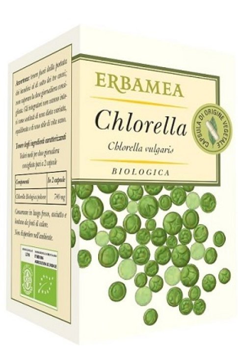Chlorella Biologica 50 Capsule Erbamea