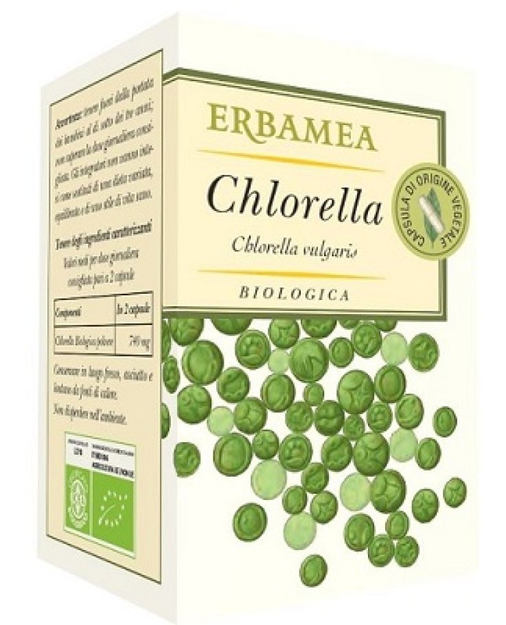 Chlorella Biologica 50 Capsule Erbamea