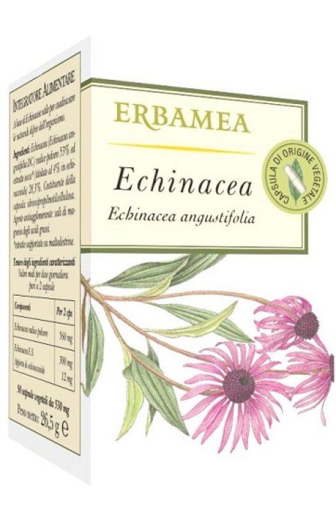 Echinacea 50 Capsule Vegetali Erbamea