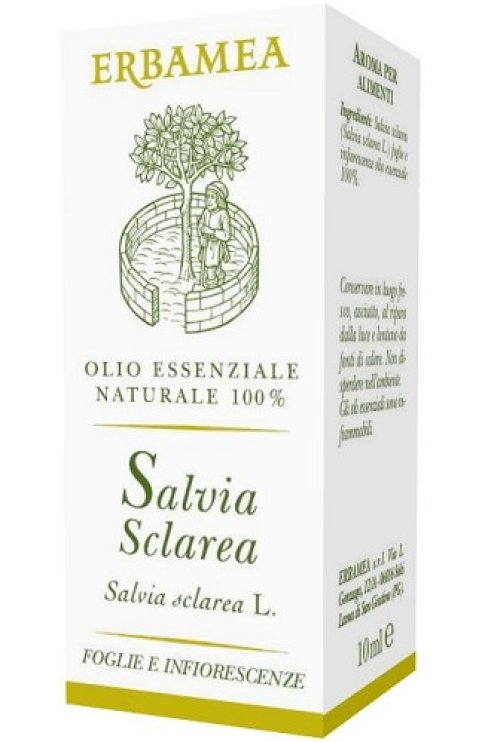 Salvia Sclarea 10ml Erbamea