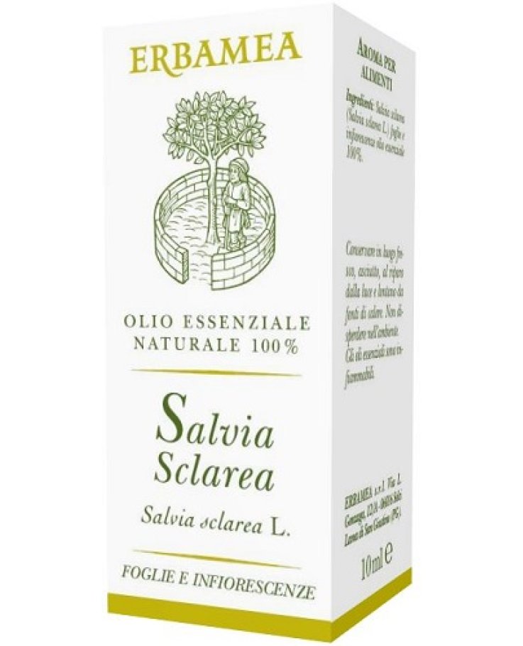 Salvia Sclarea 10ml Erbamea