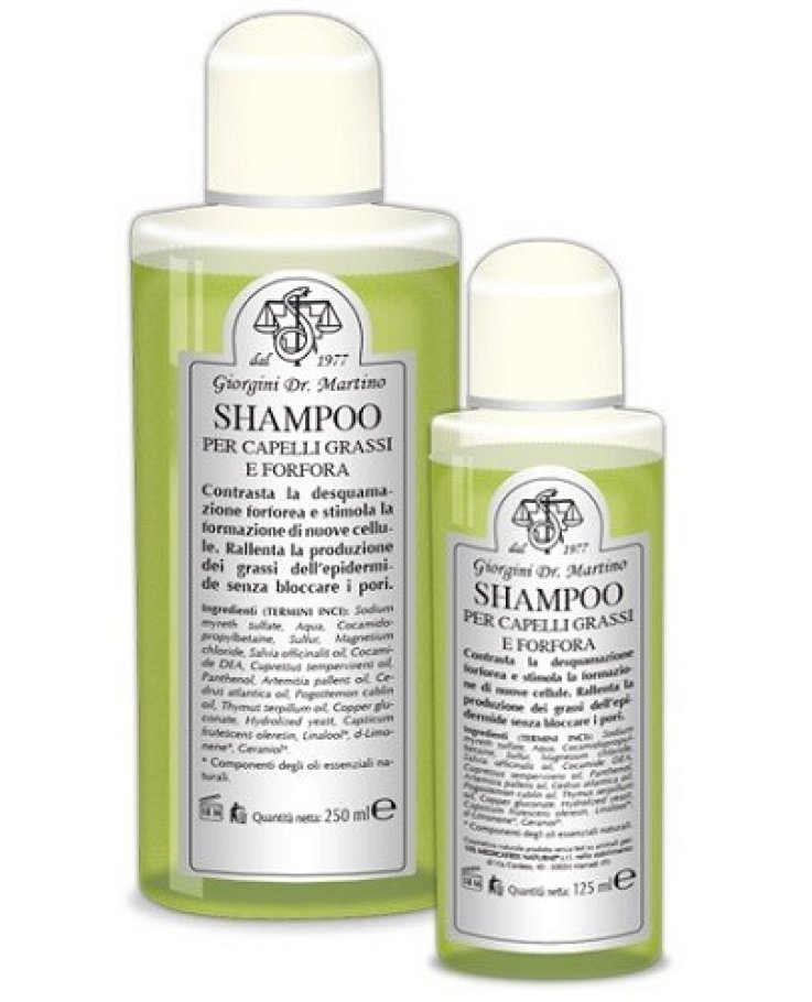 Shampoo Capelli Grassi e Forfora 250ml Giorgini