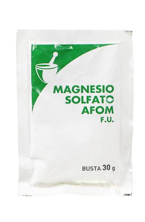 Magnesio Solfato Afom 1 bustina