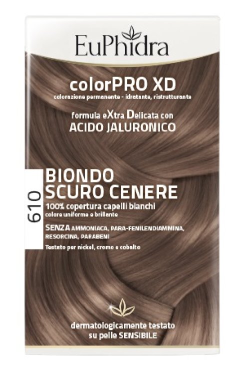 Euphidra Color - Pro XD 610 Biondo Scuro Cenere