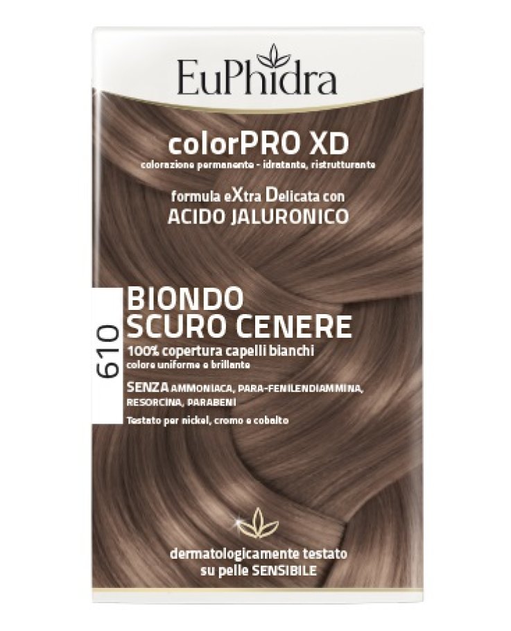 Euphidra Color - Pro XD 610 Biondo Scuro Cenere