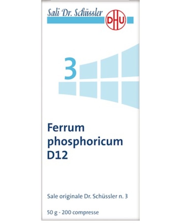 Ferrum Phosp 3schuss 12dh 50g