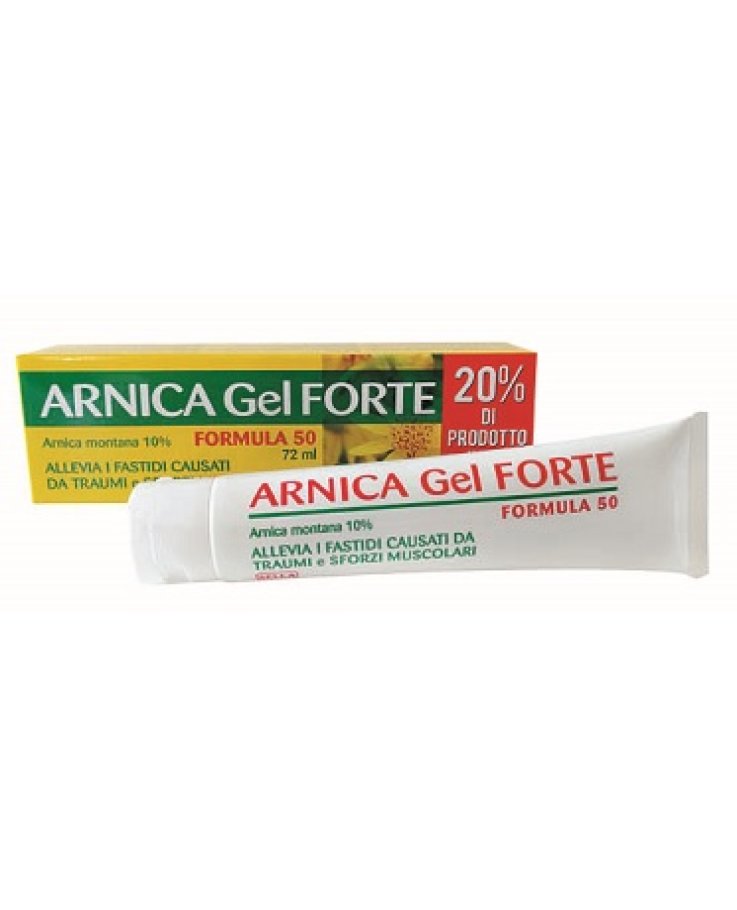 Arnica 10% Gel Forte 72ml