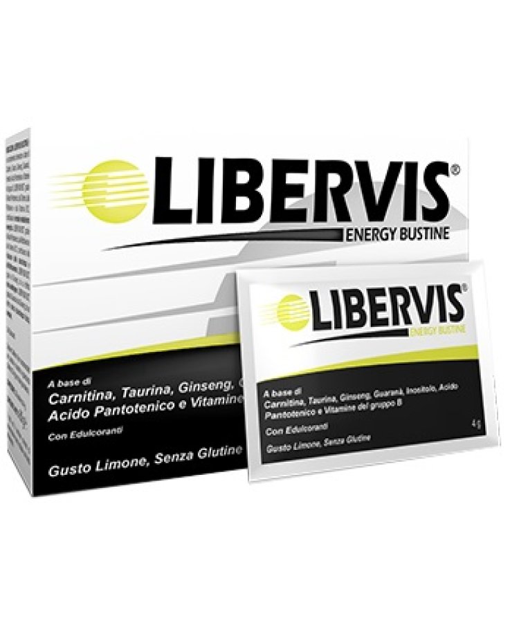 Libervis Energy Lemon 20 Bustine