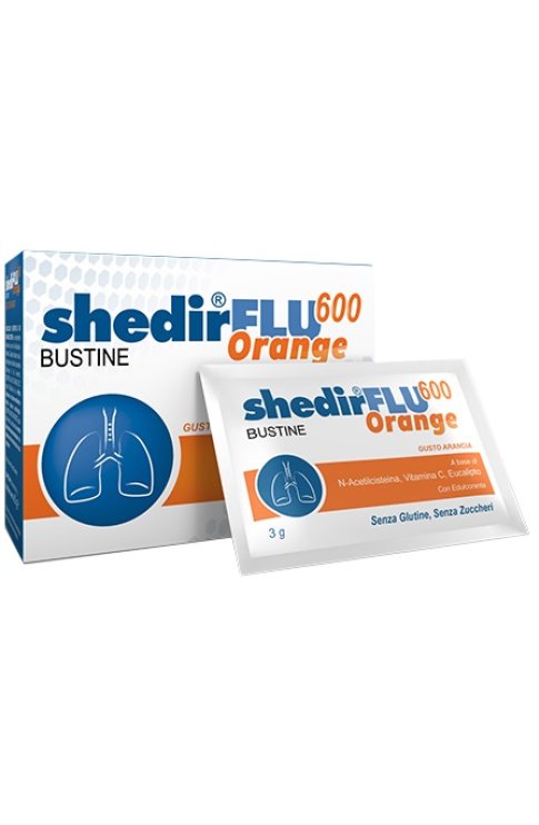 Shedirflu 600 Orange 20 Bustine