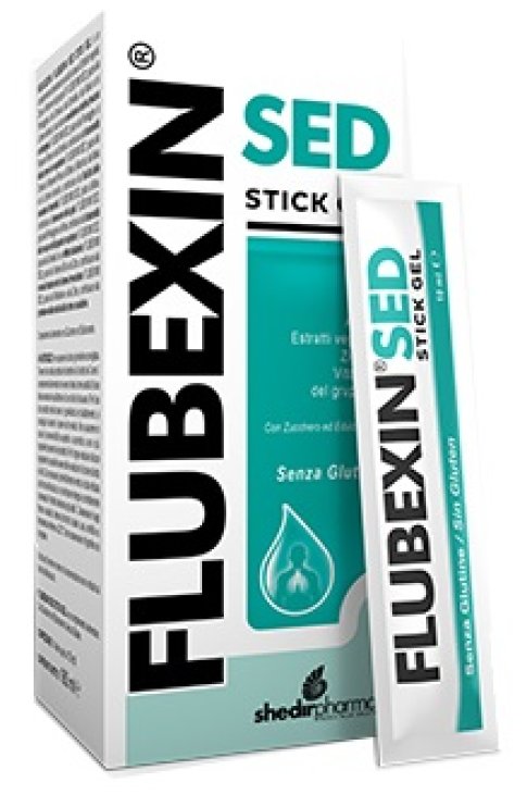 Flubexin Sedativo Gel 16 Stick 10ml