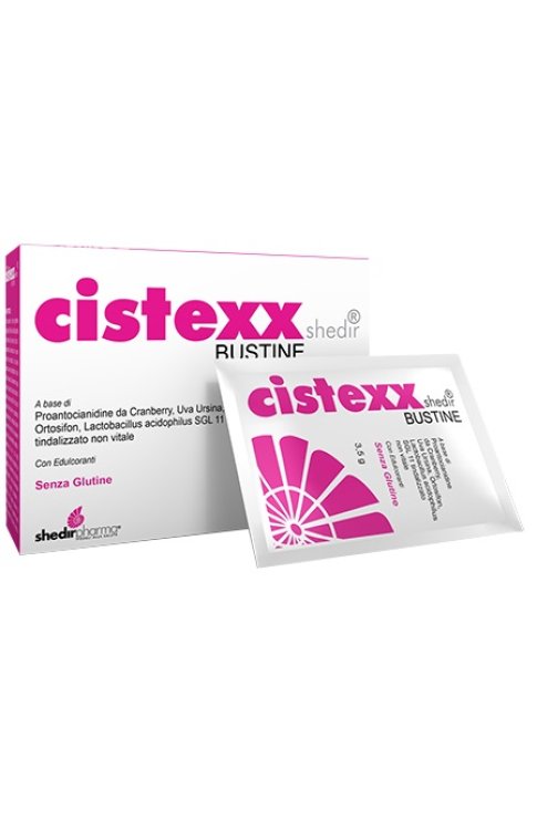 Cistexx Shedir 14 Bustine 49g