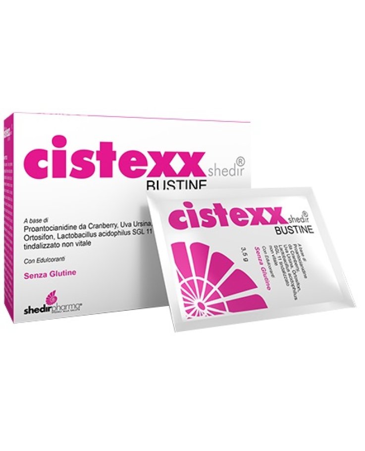 Cistexx Shedir 14 Bustine 49g