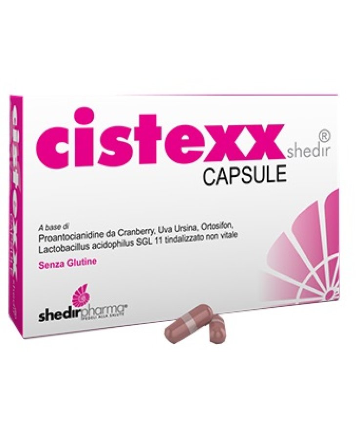 Cistexx Shedir 14 Capsule 6,51g