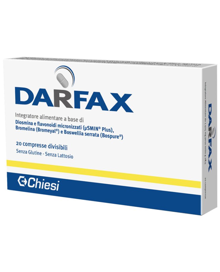 Darfax 1,425mg 20 Compresse