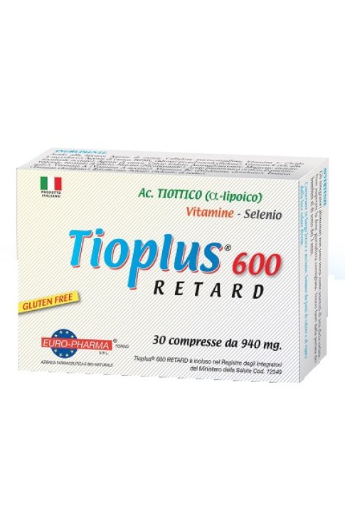 TIOPLUS 600 Retard 30Cpr
