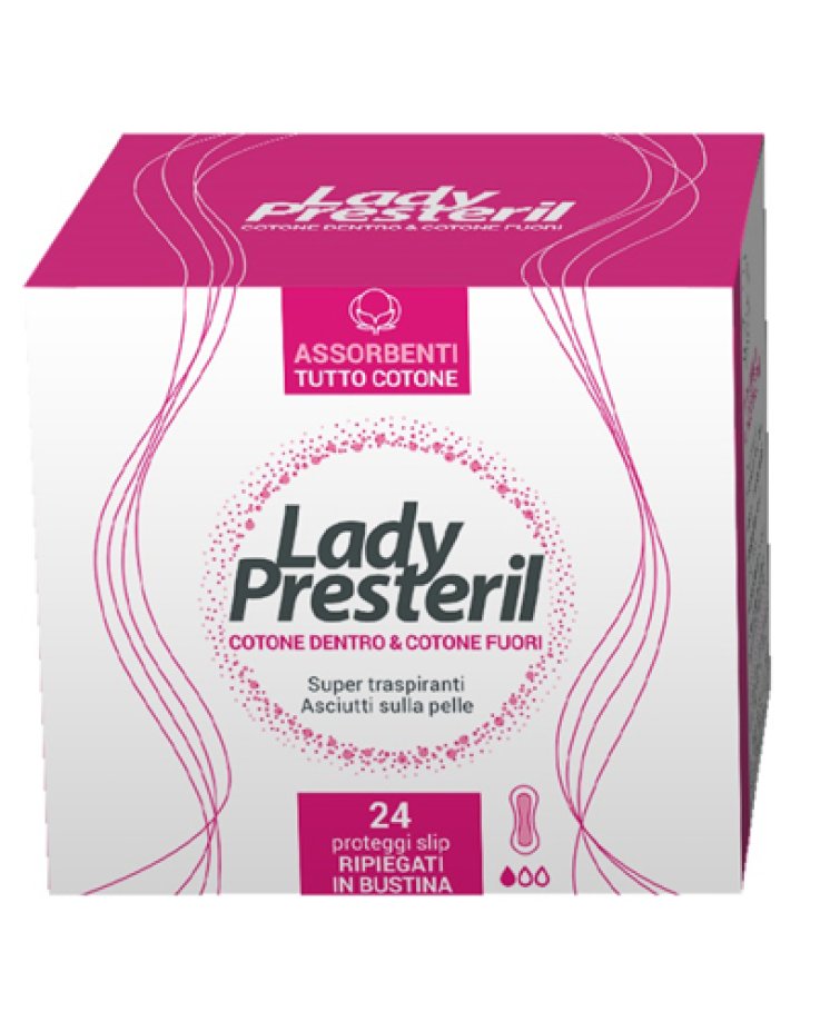 Lady Presteril Cot P/slip Pro