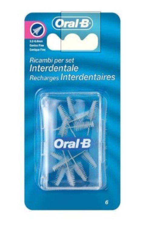 Oral-B Interdentale Ricambi Ultra Fine 1,9mm