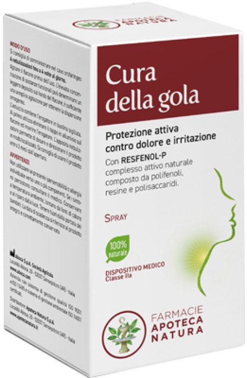 CURA DELLA GOLA SPRAY 30ML