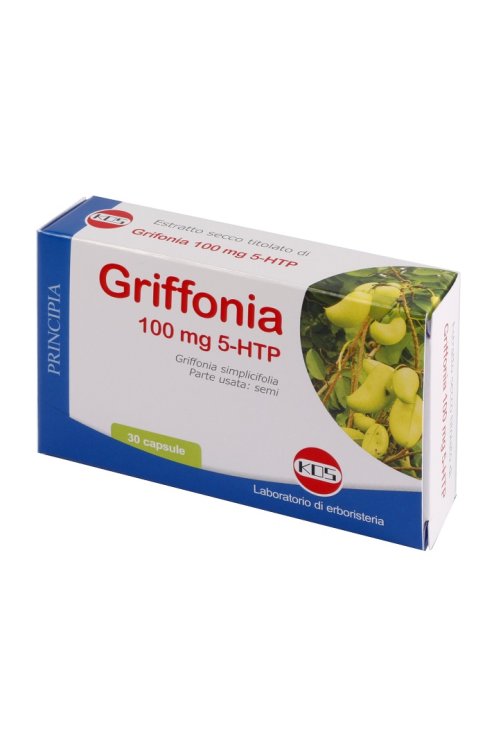 GRIFFONIA 100MG 5-HTP 30CPS