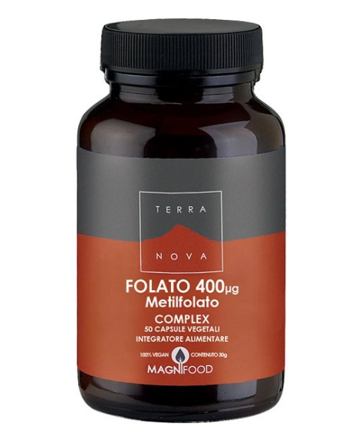 FOLATO 400UG COMPLEX 50CPS (ME