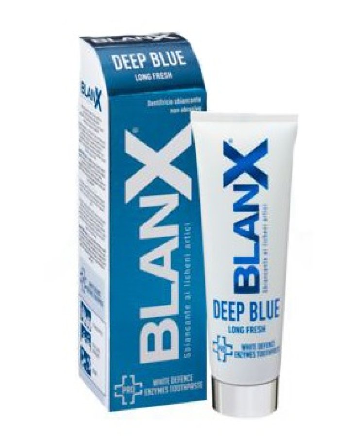 Blanx Deep Blue Dentif 25ml