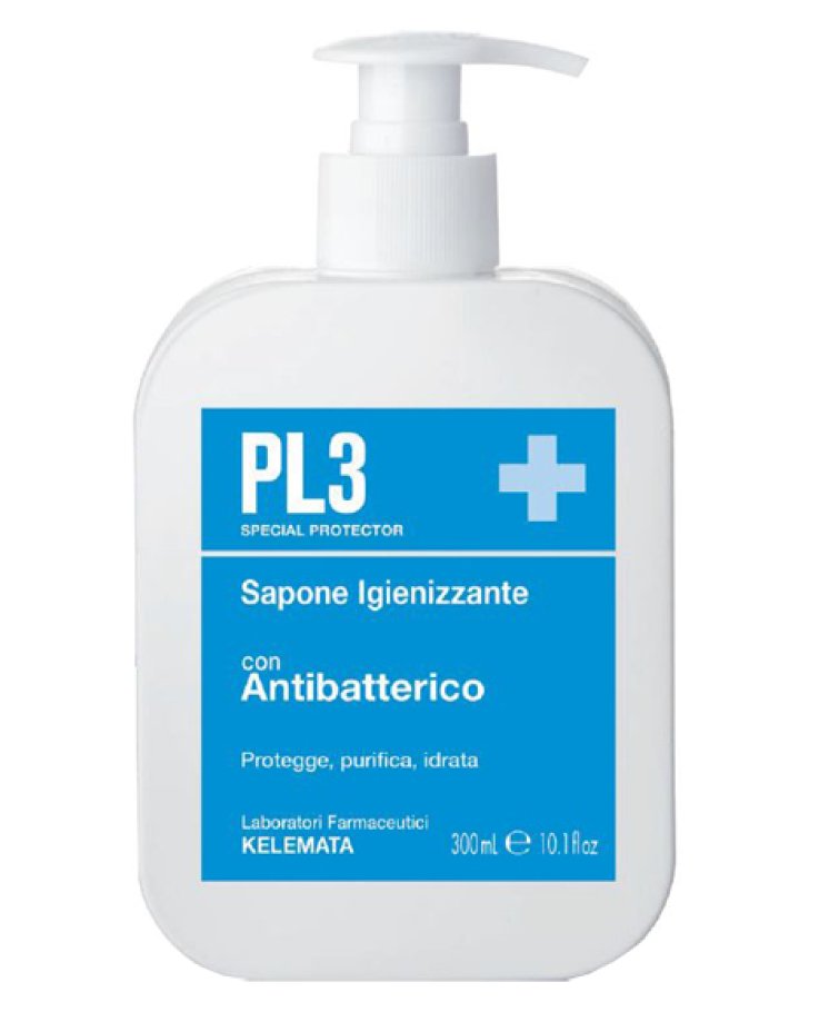 PL3 Sapone Igienizzante Antibatterico 300ml